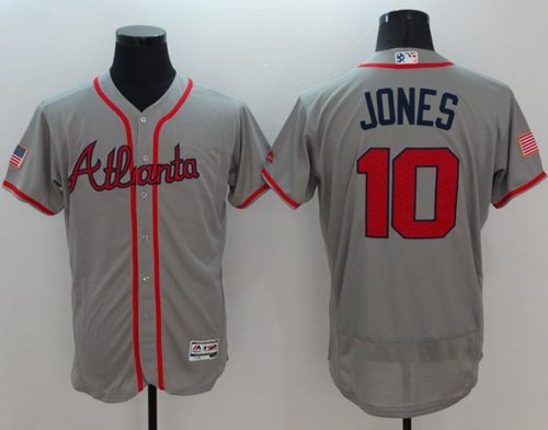 grey braves jersey