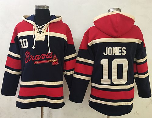 navy blue braves jersey