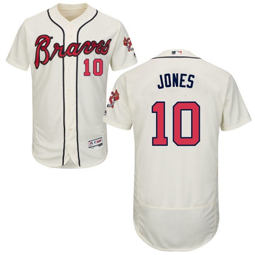 Chipper jones mlb jersey