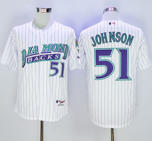 randy johnson diamondbacks throwback jersey