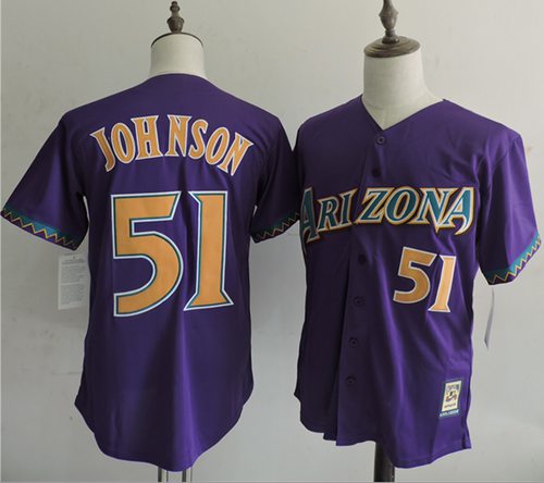 Mitchell And Ness Diamondbacks #51