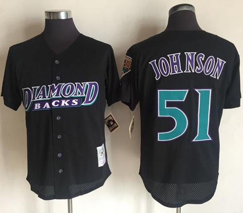 randy johnson arizona diamondbacks jersey