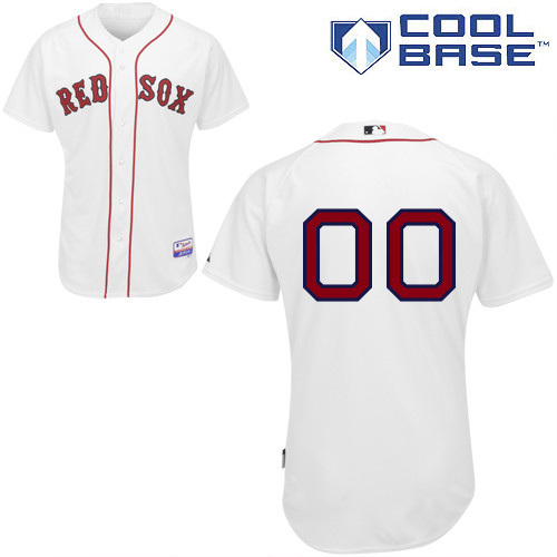 Personalized Authentic White MLB Jersey 