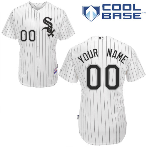 White Sox Personalized Authentic White MLB Jersey (S-3XL ...