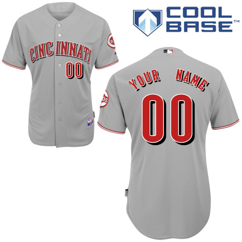 personalized reds jersey