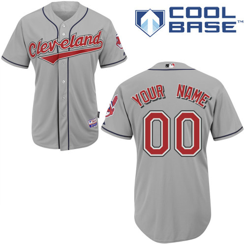 grey indians jersey