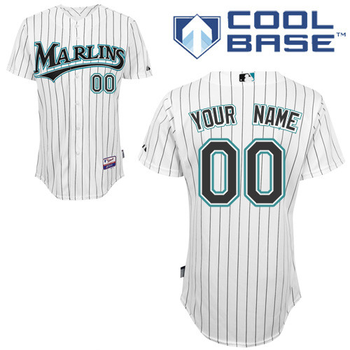 Personalized Authentic White MLB Jersey 