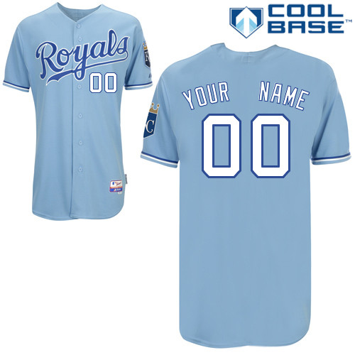 baby blue royals jersey