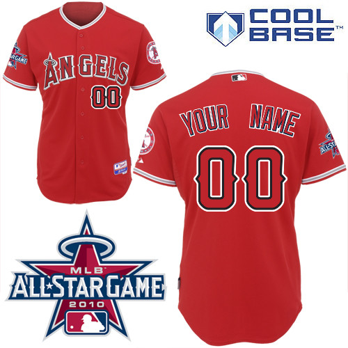 personalized angels jersey