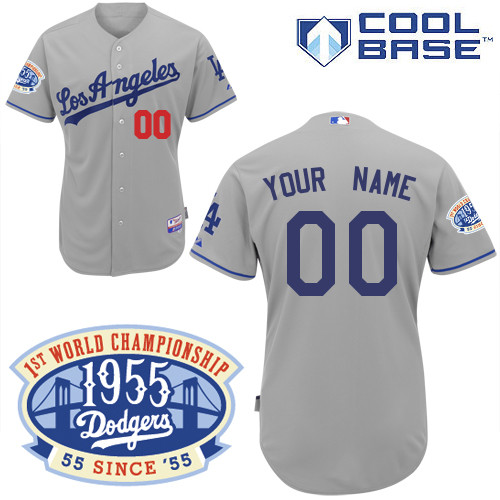 customized dodgers jersey