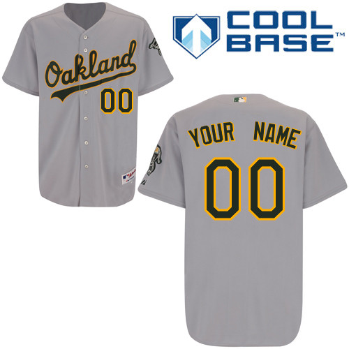 Authentic Grey Cool Base MLB Jersey 
