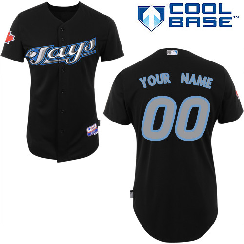 custom blue jays jersey