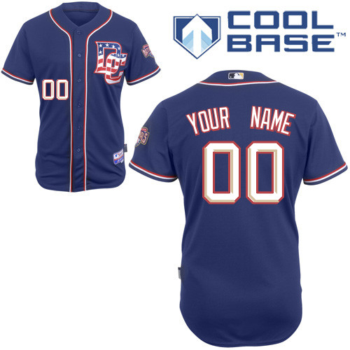 nationals jersey blue