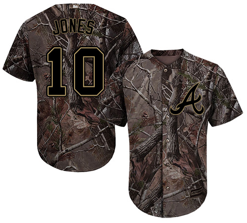 authentic chipper jones jersey