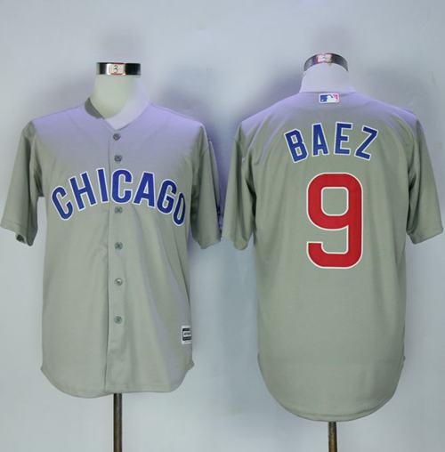 grey javier baez jersey