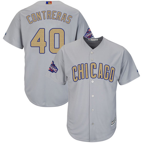 cubs gold jersey