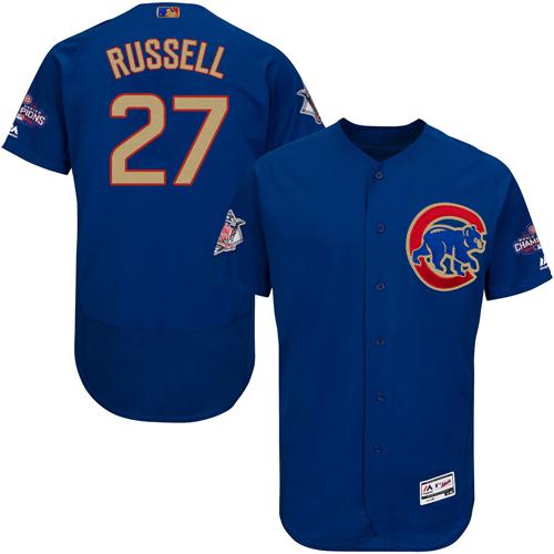 addison russell blue jersey