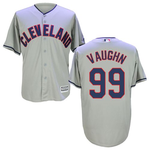 indians jersey vaughn