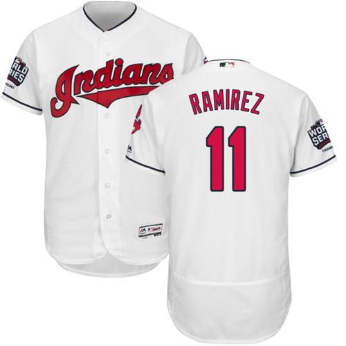 indians world series jersey