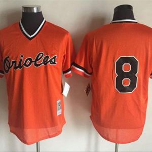 Baltimore Orioles #33 Eddie Murray 1982 Orange Throwback Jersey on sale,for  Cheap,wholesale from China