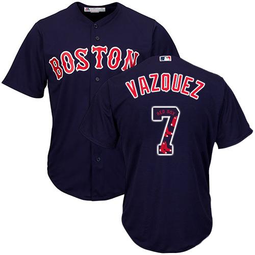 navy red sox jersey