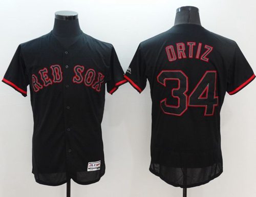 ortiz red sox jersey