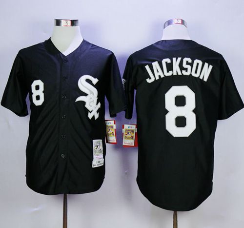 bo jackson mitchell and ness white sox