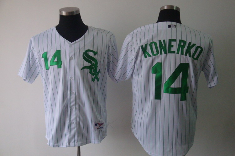 white sox green jersey