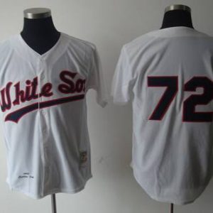 Men's Mitchell and Ness Boston Red Sox #27 Carlton Fisk Replica White  Throwback MLB Jersey