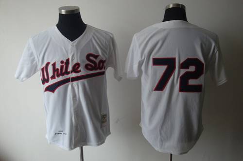 1990 Mitchell and Ness White Sox #72 