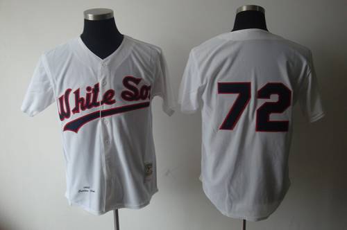 carlton fisk white sox jersey