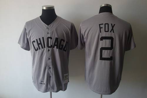 سوق اليمن Mitchell and Ness 1960 Chicago White Sox #2 Nellie Fox Grey ... سوق اليمن