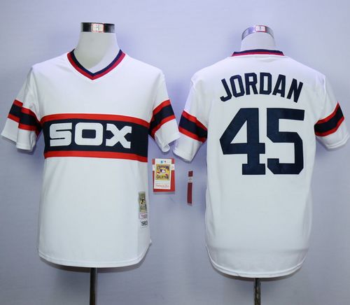 michael jordan white sox jersey for sale