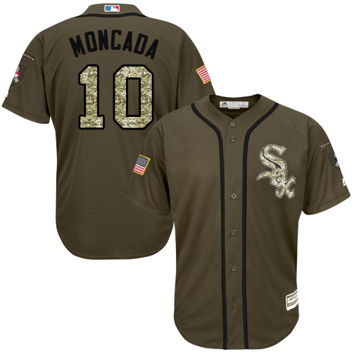 green white sox jersey
