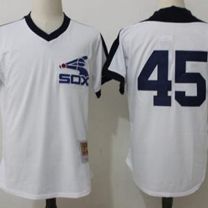 Chicago White Sox #45 Michael Jordan White With Black Pinstripe Jersey on  sale,for Cheap,wholesale from China