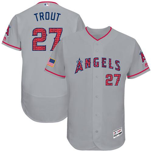cheap authentic mike trout jersey