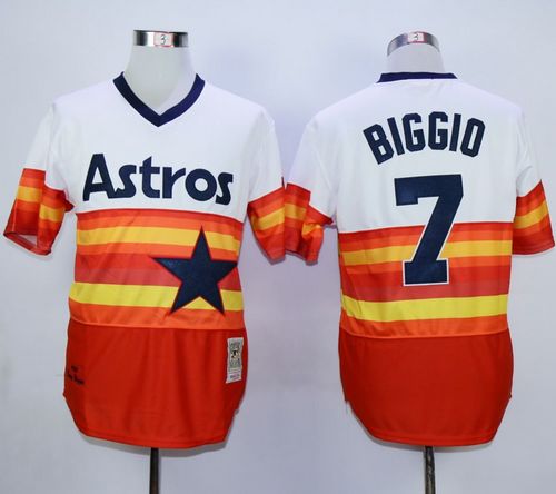 mitchell and ness astros jersey
