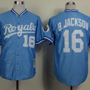 bo jackson baby blue royals jersey