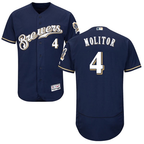 paul molitor brewers jersey