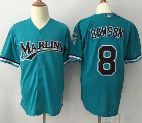 miami marlins throwback jersey