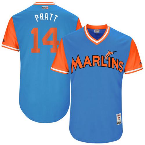 روكا marlins #14 Martin Prado Blue Pratt Players Weekend Authentic ... روكا روكا marlins #14 Martin Prado Blue Pratt Players Weekend Authentic ... روكا