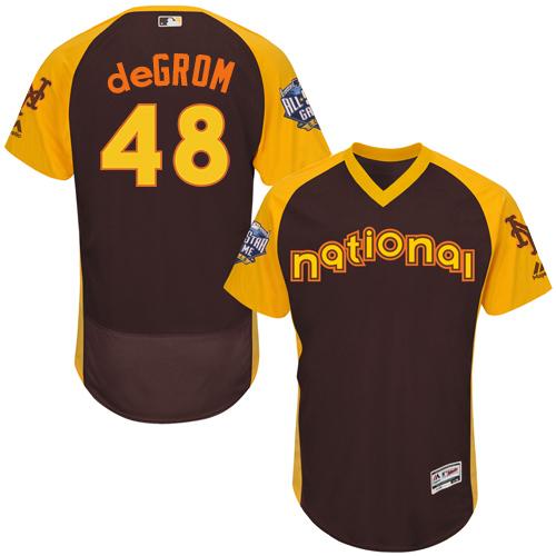 degrom all star jersey