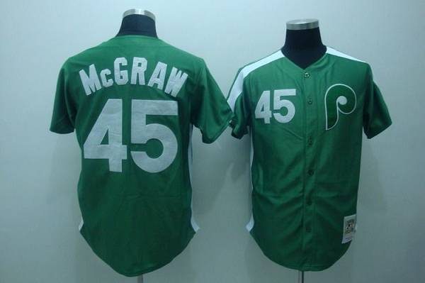 tug mcgraw phillies jersey