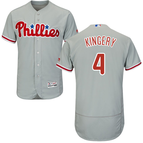 grey phillies jersey