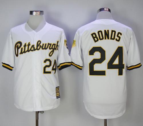 barry bonds pirates jersey