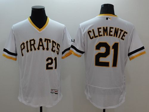 roberto clemente cooperstown jersey