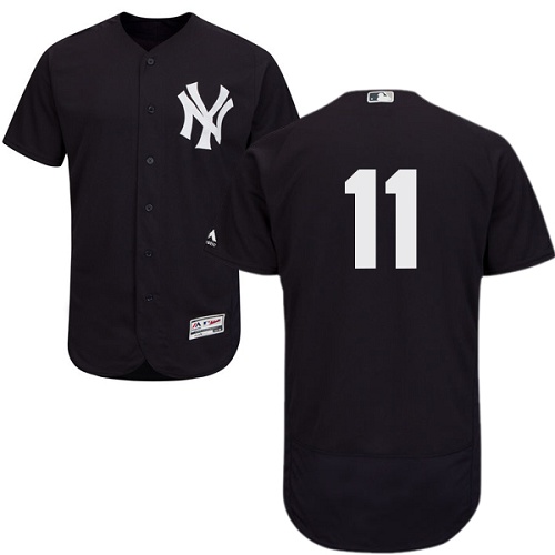 عنصر الكروم Yankees #11 Brett Gardner Navy Blue Flexbase Authentic Collection ... عنصر الكروم