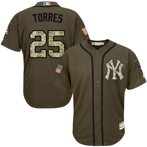 yankees jersey 25