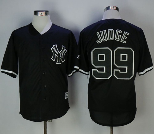 aaron judge black jersey