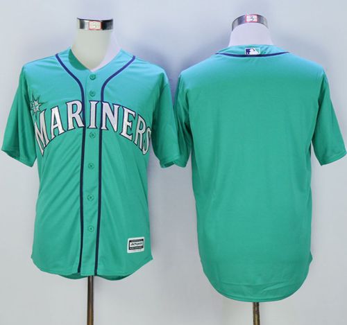 صور ذكر Men's Seattle Mariners Blank Green Stitched MLB Cool Base Nike Jersey صور بلي